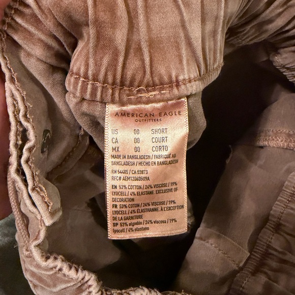 American Eagle Jegging Jogger - Size 00 Short - Picture 4 of 6